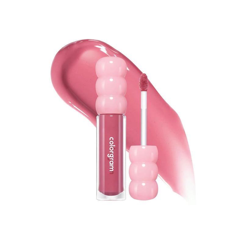 Colorgram Fruity Glass Gloss 04 FAREWELL GUAVA Nudie Glow Australia