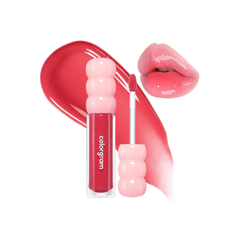 Colorgram Fruity Glass Gloss 05 BABY LYCHEE Nudie Glow Australia