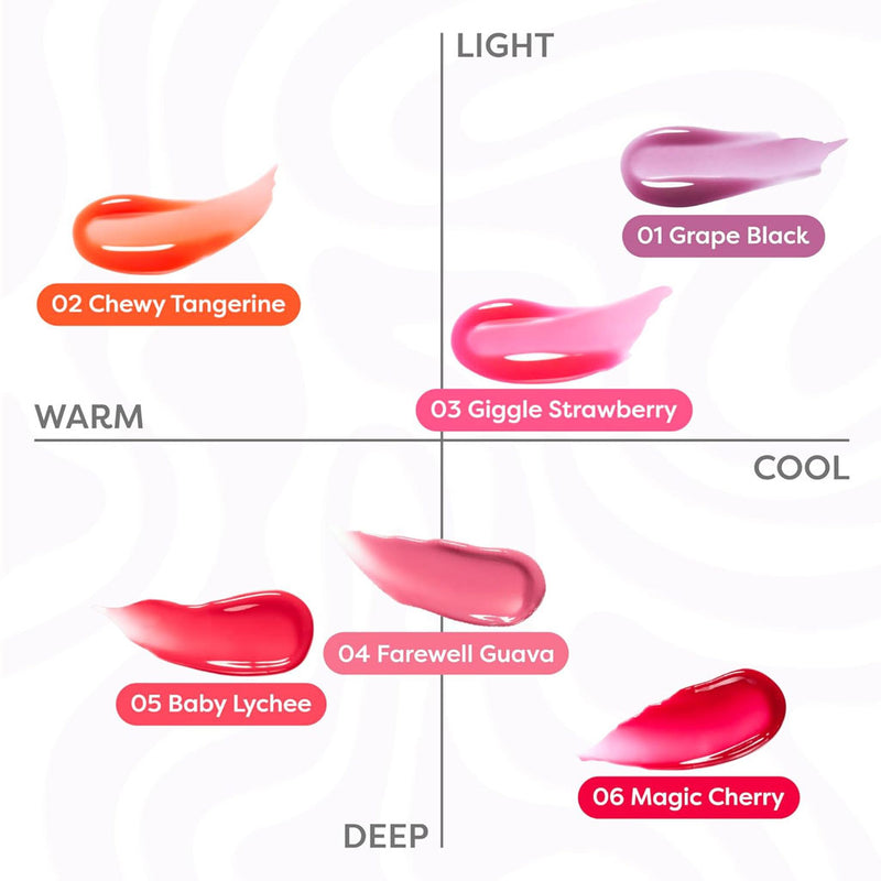 Colorgram Fruity Glass Gloss Nudie Glow Australia