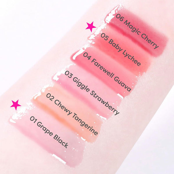 Colorgram Fruity Glass Gloss Nudie Glow Australia