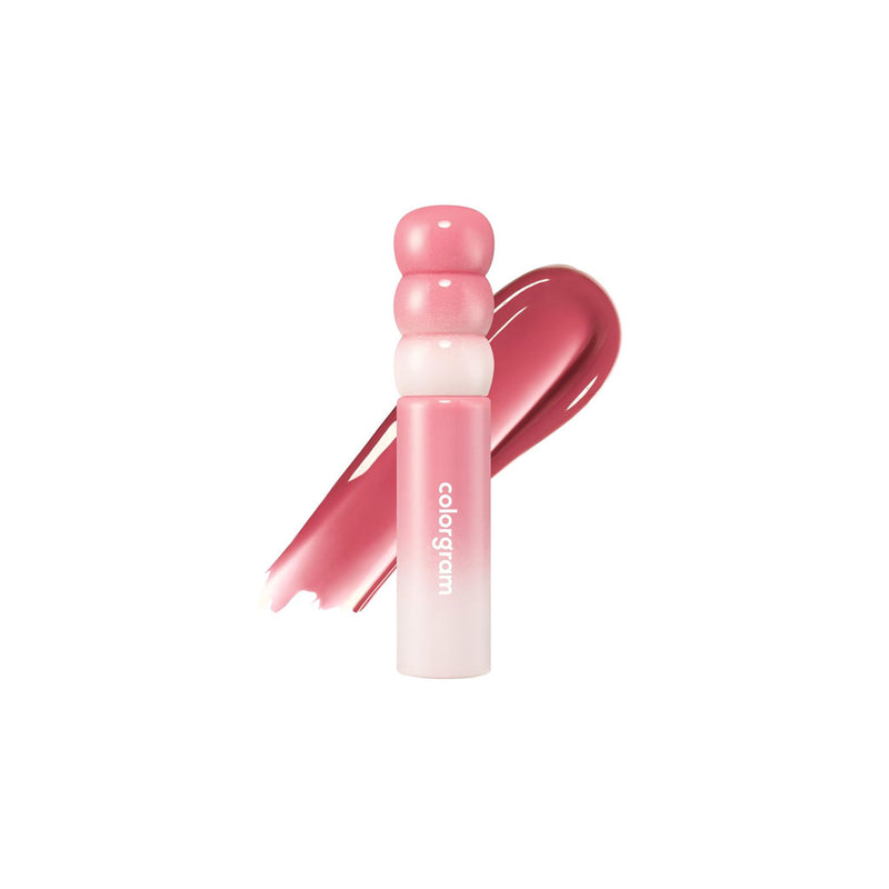Colorgram Fruity Glass Tint Milk 07 PLOP FIG Nudie Glow Australia