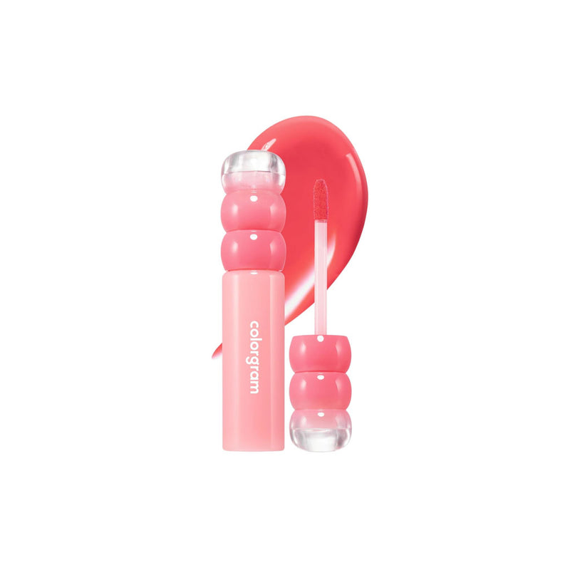 Colorgram Fruity Water Tint 02 BUNNY PINK Nudie Glow Australia