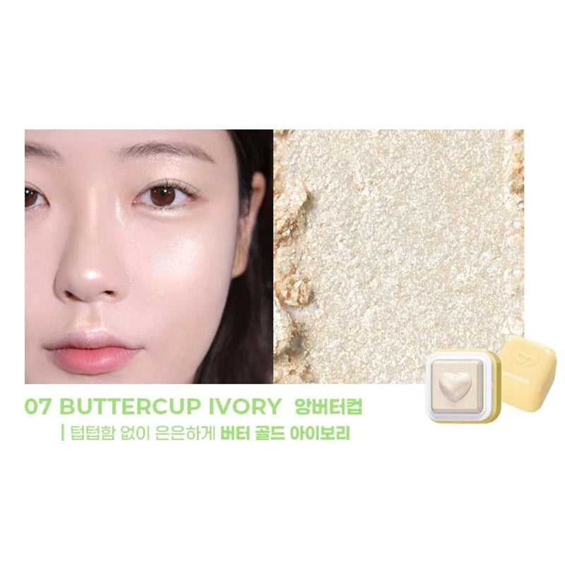 Colorgram Milk Bling Heartlighter 07 BUTTERCUP IVORY Nudie Glow Australia