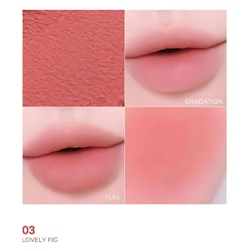 Colorgram Nude Blur Tint 03 LOVELY FIG Nudie Glow Australia
