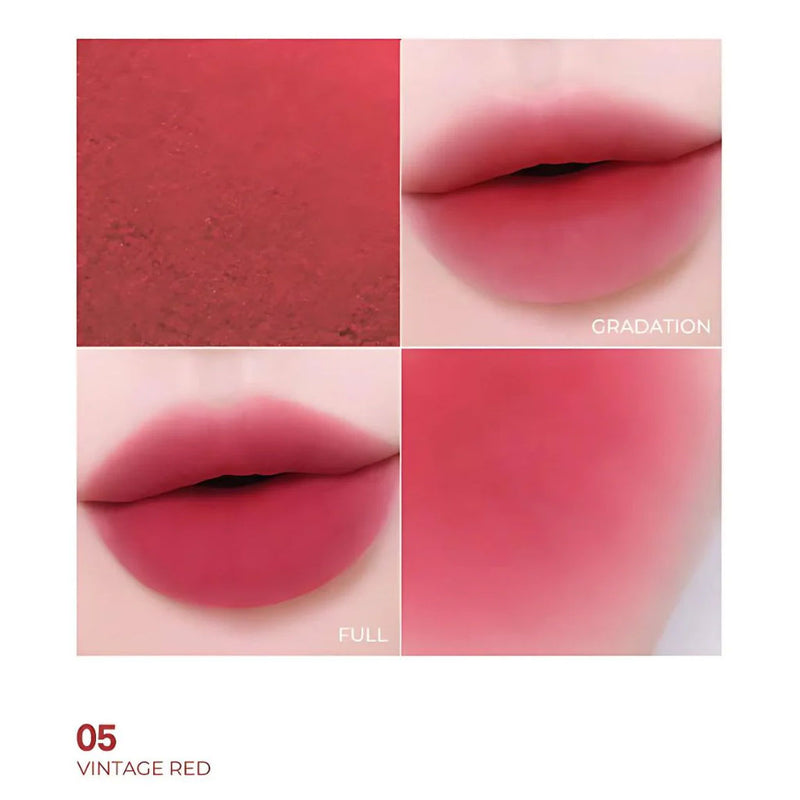 Colorgram Nude Blur Tint 05 VINTAGE RED Nudie Glow Australia