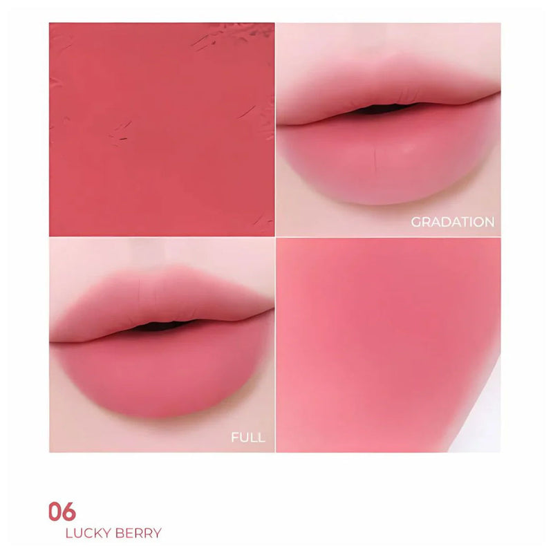 Colorgram Nude Blur Tint 06 LUCKY BERRY Nudie Glow Australia