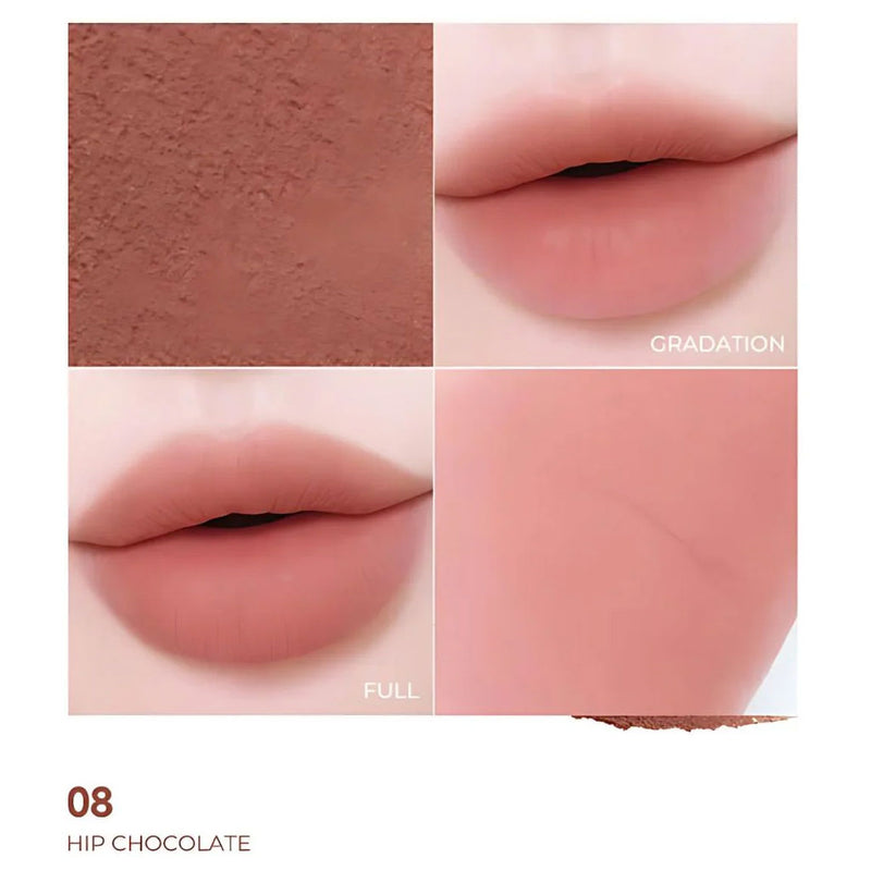 Colorgram Nude Blur Tint 08 HIP CHOCOLATE Nudie Glow Australia