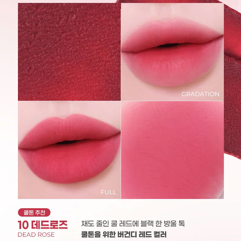 Colorgram Nude Blur Tint 10 DEAD ROSE Nudie Glow Australia