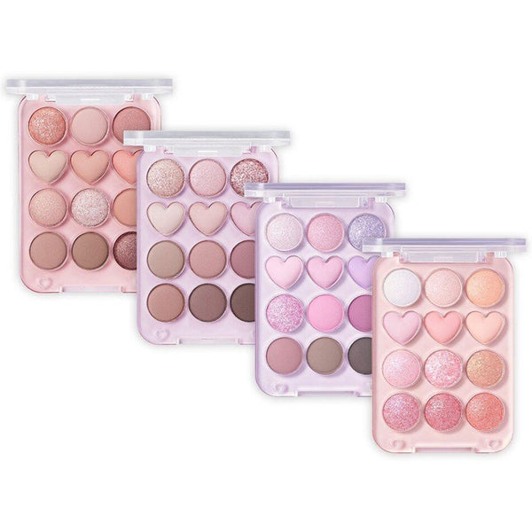 Colorgram Pin Point Eyeshadow Palette Nudie Glow Australia