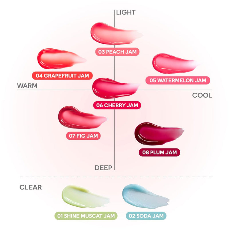 Colorgram Tintin Dory Lip Jam Nudie Glow Australia