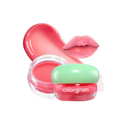 Colorgram Tintin Dory Lip Jam 03 PEACH JAM Nudie Glow Australia