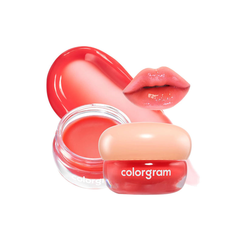 Colorgram Tintin Dory Lip Jam 04 GRAPEFRUIT JAM Nudie Glow Australia