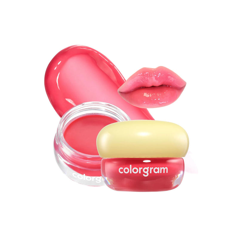 Colorgram Tintin Dory Lip Jam 05 WATERMELON JAM Nudie Glow Australia
