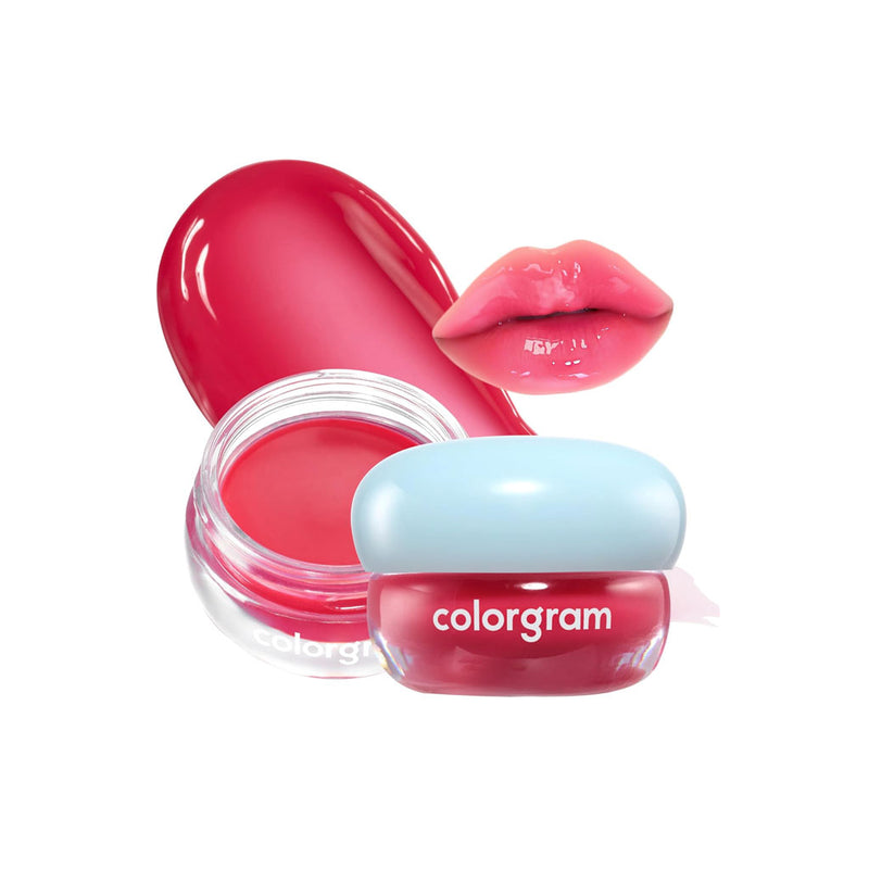 Colorgram Tintin Dory Lip Jam 06 CHERRY JAM Nudie Glow Australia