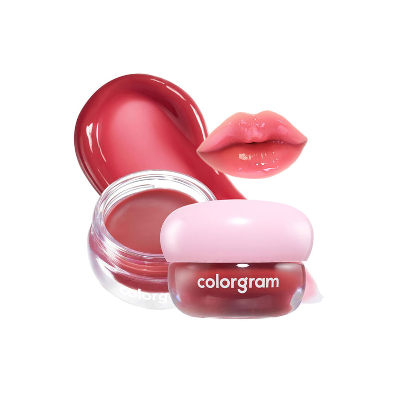 Colorgram Tintin Dory Lip Jam 07 FIG JAM Nudie Glow Australia
