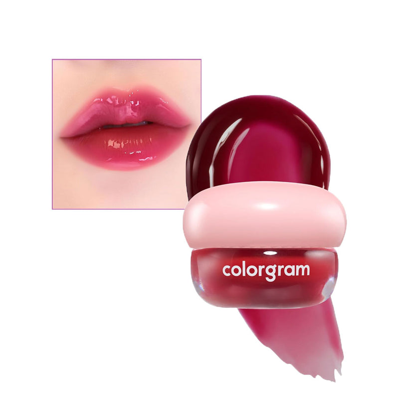 Colorgram Tintin Dory Lip Jam 08 PLUM JAM Nudie Glow Australia