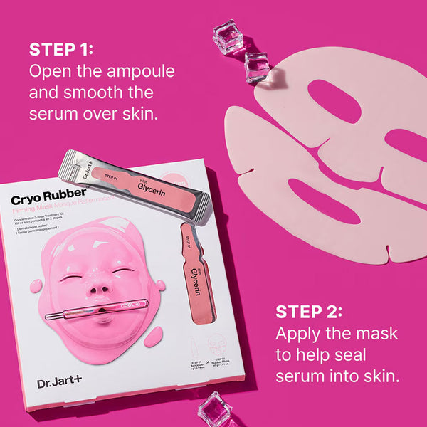 DR. JART+ Cryo Rubber™ Firming Mask Nudie Glow Australia