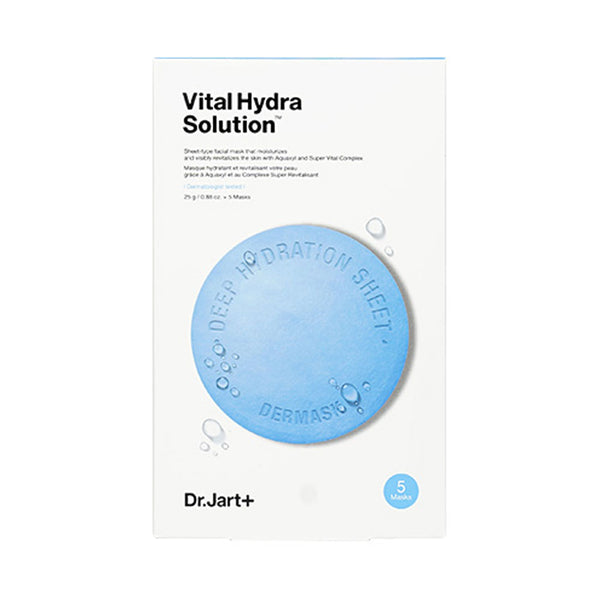 DR. JART+ Dermask Water Jet Vital Hydra Solution Sheet Mask Nudie Glow Australia