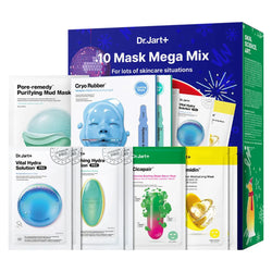 DR. JART+ Holiday 10 Mask Mega Mix Nudie Glow Australia
