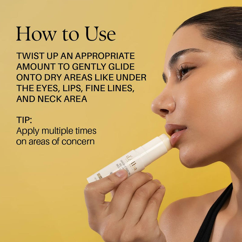 D'Alba Piedmont Double Serum All in One Multi Balm Nudie Glow Australia