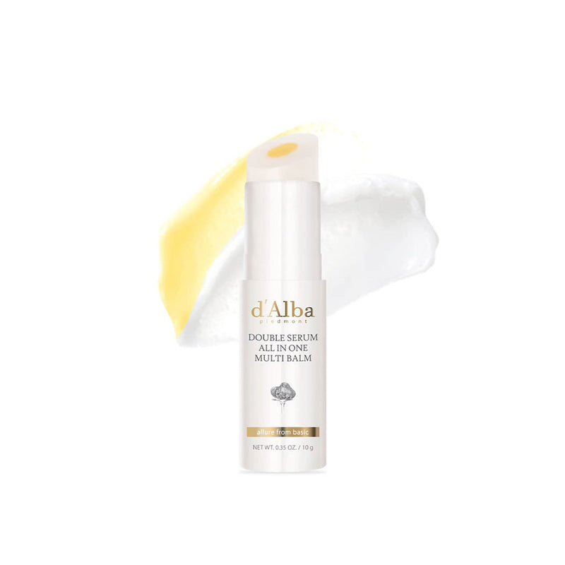 D'Alba Piedmont Double Serum All in One Multi Balm Nudie Glow Australia