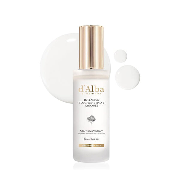 D'Alba Piedmont Intensive Volufiline Spray Ampoule Nudie Glow Australia