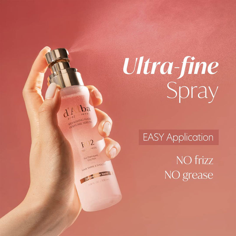 D'Alba Piedmont Professional Repairing Hair Perfume Serum Nudie Glow Australia