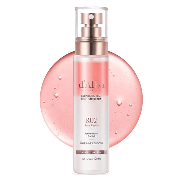 D'Alba Piedmont Professional Repairing Hair Perfume Serum Nudie Glow Australia