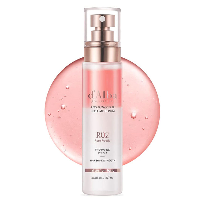 D'Alba Piedmont Professional Repairing Hair Perfume Serum Nudie Glow Australia