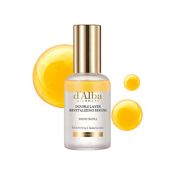 D'Alba Piedmont White Truffle Double Layer Revitalizing Serum 50ml Nudie Glow