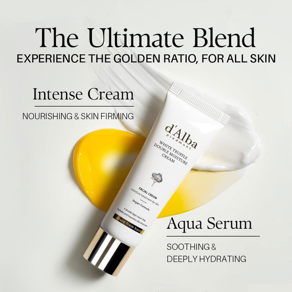 D'Alba Piedmont White Truffle Double Moisture Cream Nudie Glow Australia