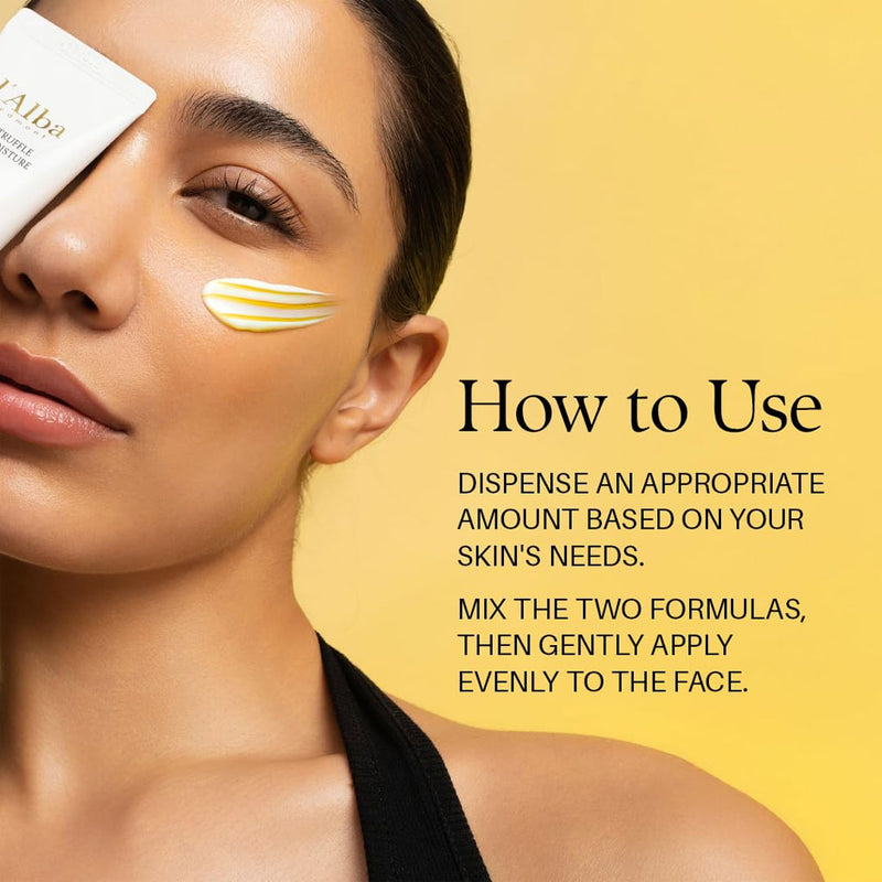 D'Alba Piedmont White Truffle Double Moisture Cream Nudie Glow Australia