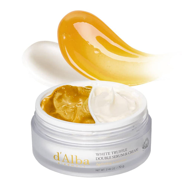 D'Alba Piedmont White Truffle Double Serum & Cream Nudie Glow Australia