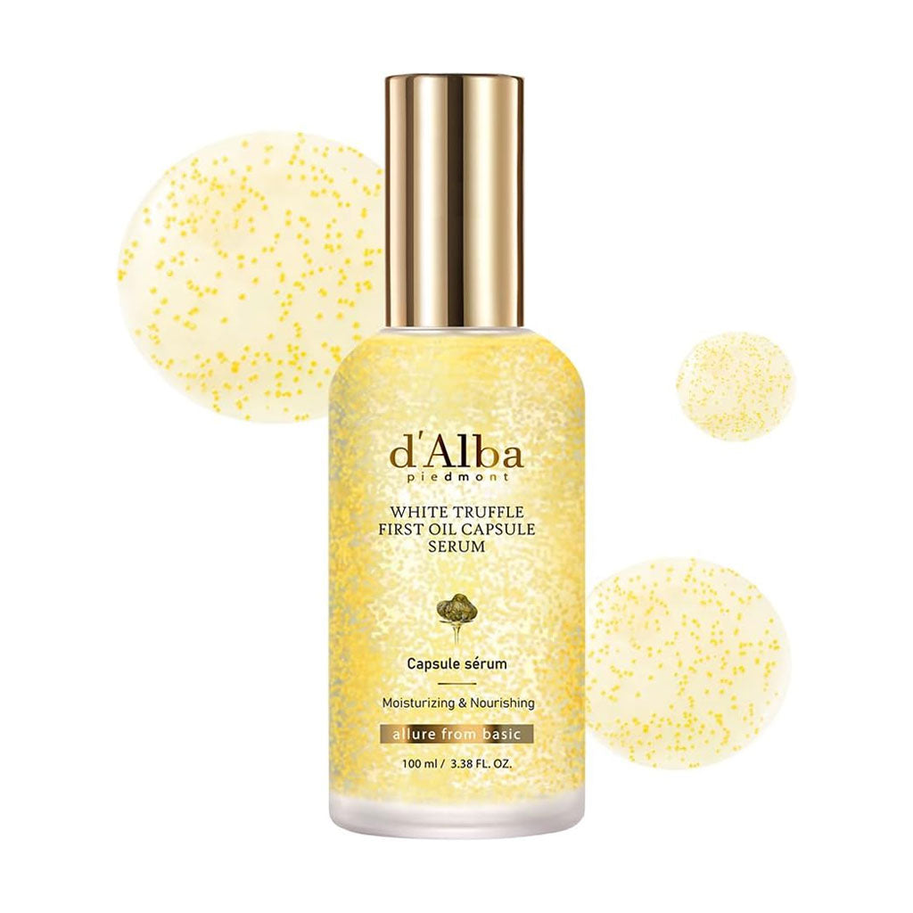 White Truffle First Oil Capsule Serum
