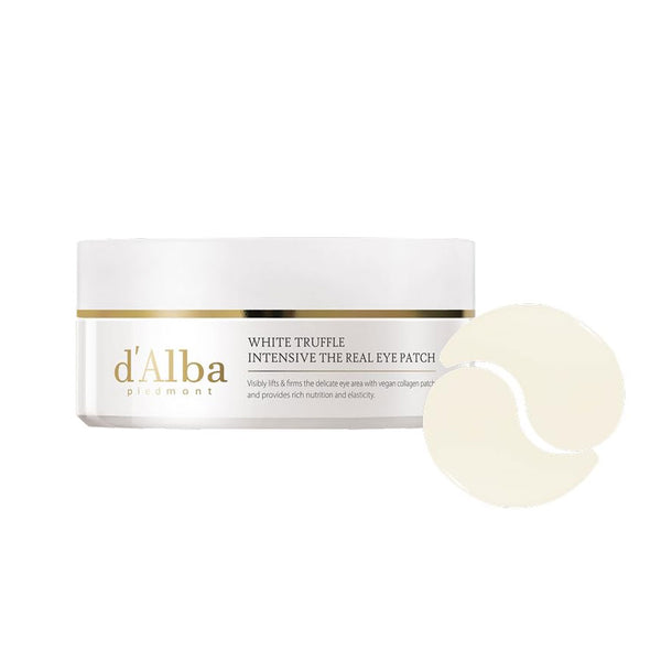 D'Alba Piedmont White Truffle Intensive The Real Eye Patch Nudie Glow Australia