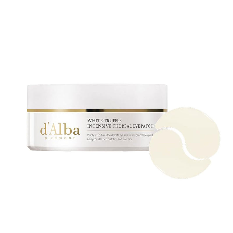 D'Alba Piedmont White Truffle Intensive The Real Eye Patch Nudie Glow Australia