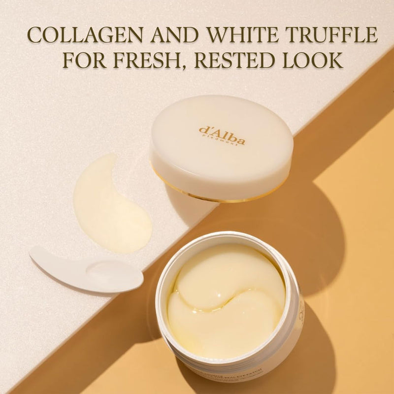 D'Alba Piedmont White Truffle Intensive The Real Eye Patch Nudie Glow Australia