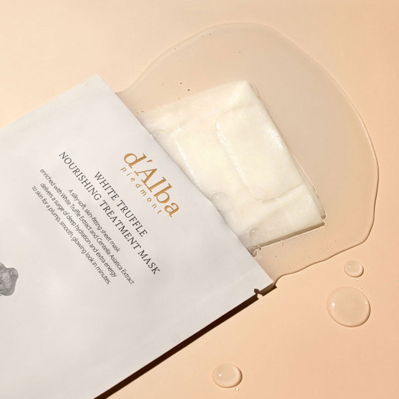 D'Alba Piedmont White Truffle Nourishing Treatment Mask Nudie Glow Australia
