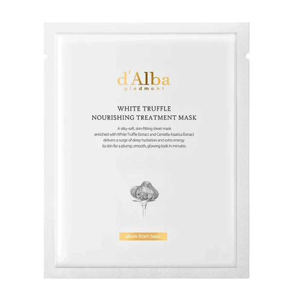 D'Alba Piedmont White Truffle Nourishing Treatment Mask Nudie Glow Australia
