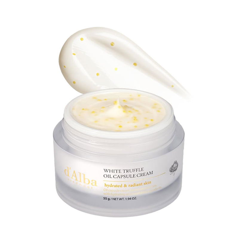 D'Alba Piedmont White Truffle Oil Capsule Cream Nudie Glow Australia