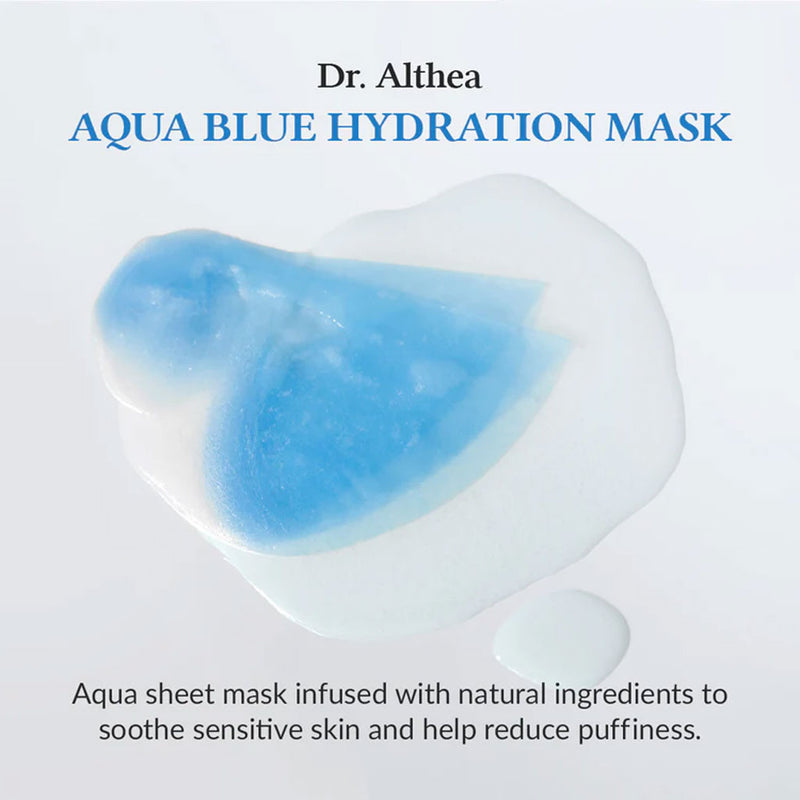 Dr. Althea Aqua Blue Hydration Mask Nudie Glow Australia
