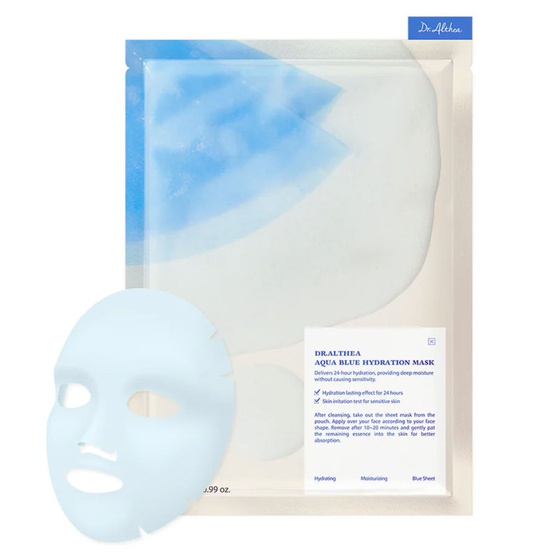 Dr. Althea Aqua Blue Hydration Mask Nudie Glow Australia