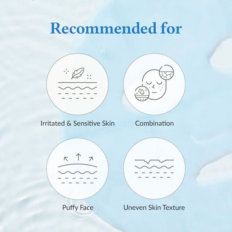 Dr. Althea Aqua Blue Hydration Mask Nudie Glow Australia