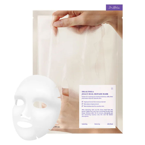 Dr. Althea Jelly Seal Repair Mask Nudie Glow Australia