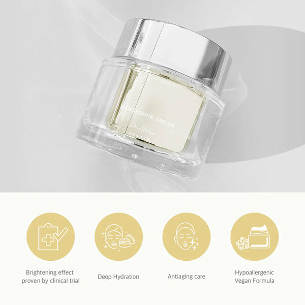 Dr. Althea Niathione Cream Nudie Glow Australia