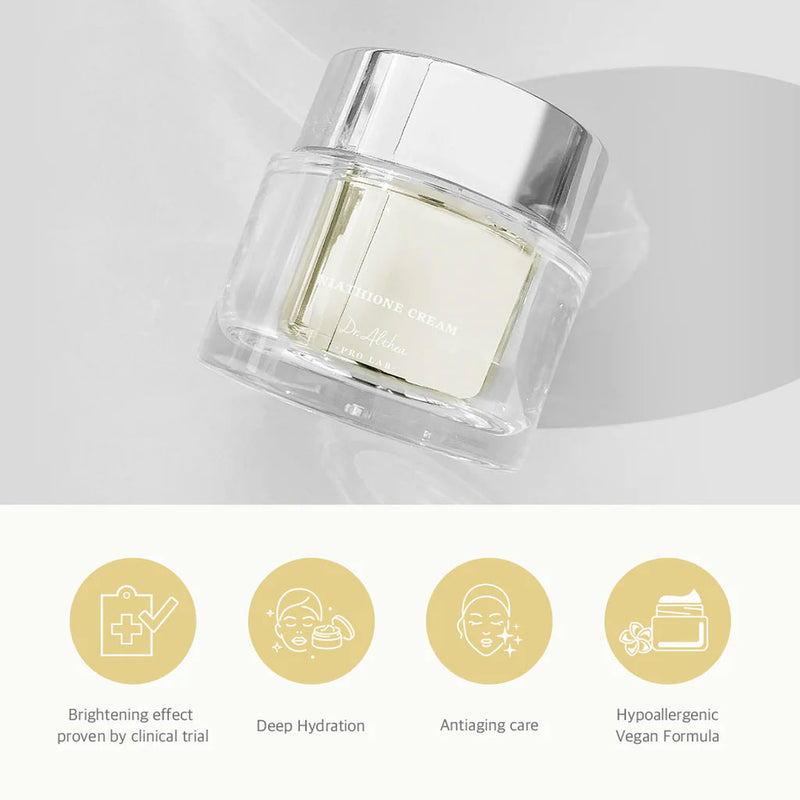 Dr. Althea Niathione Cream Nudie Glow Australia