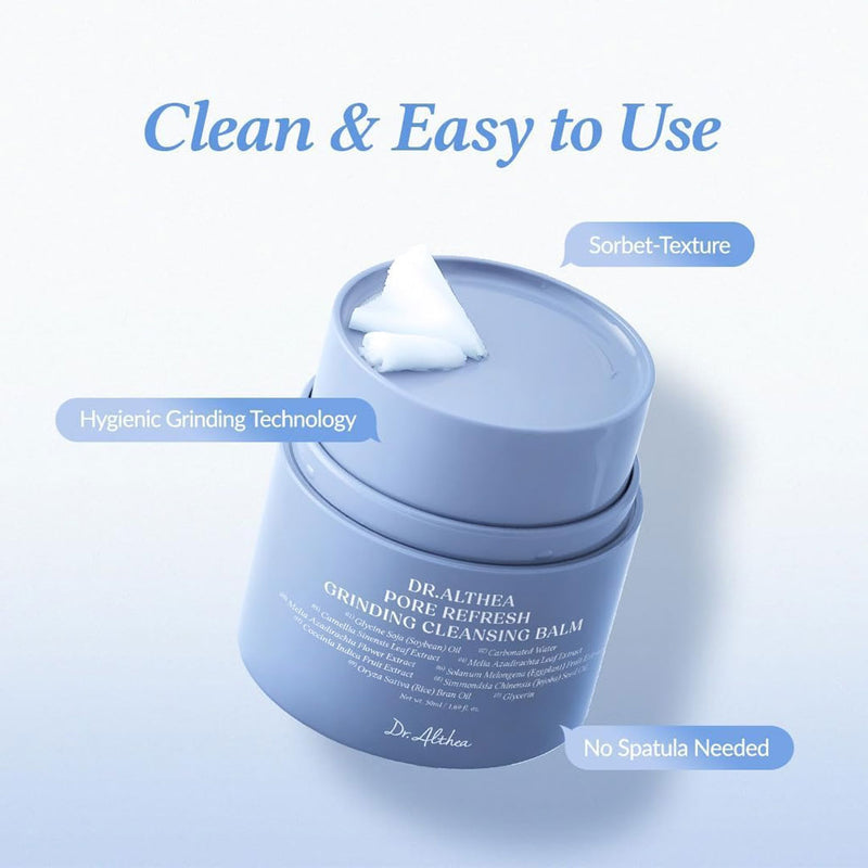Dr. Althea Pore Refresh Grinding Cleansing Balm Nudie Glow Australia