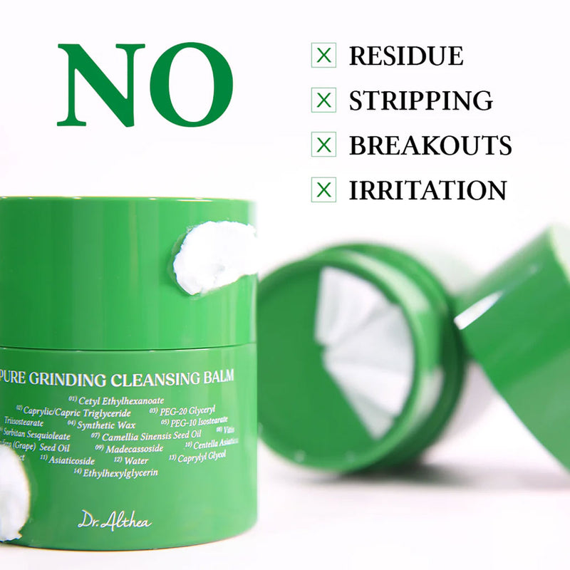 Dr. Althea Pure Grinding Cleansing Balm Nudie Glow Australia