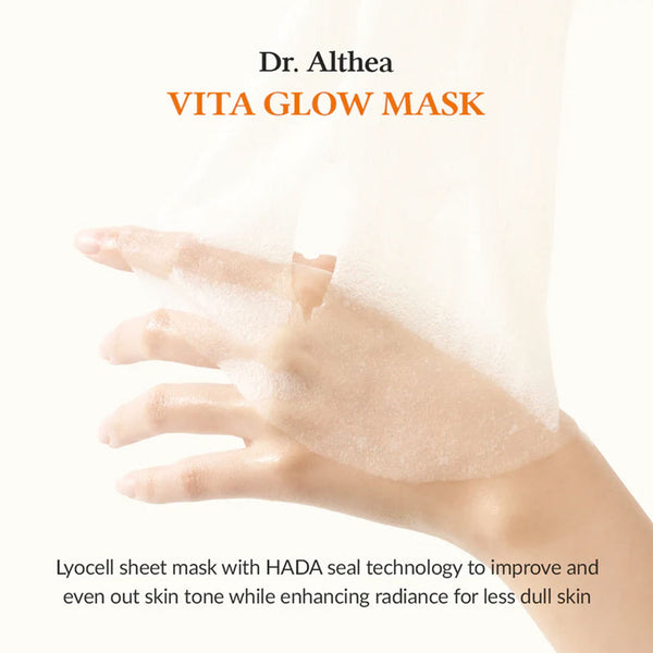 Dr. Althea Vita Glow Mask Nudie Glow Australia