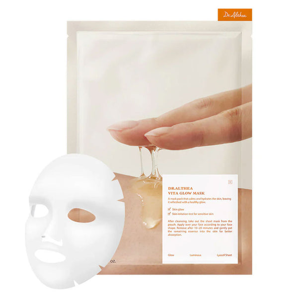 Dr. Althea Vita Glow Mask Nudie Glow Australia